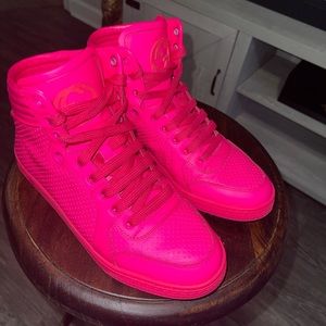 Gucci High Top Tennis